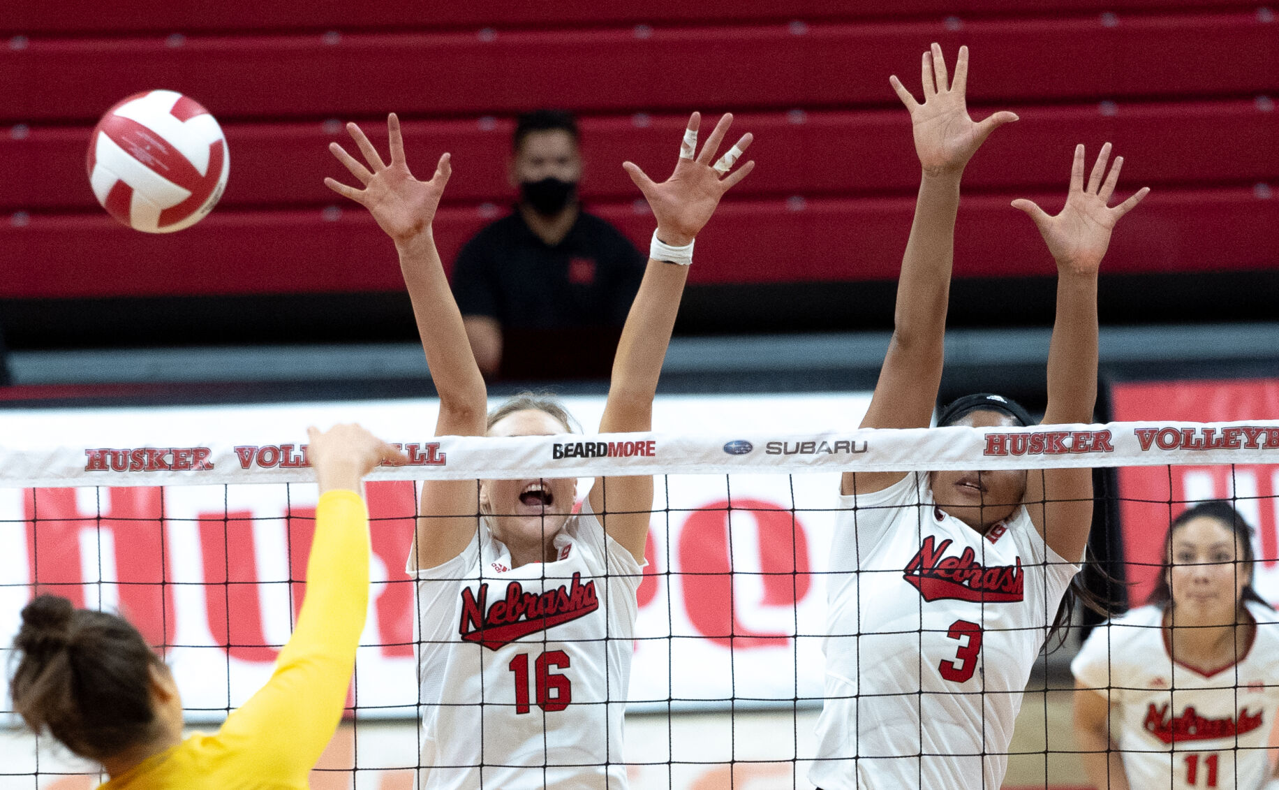 Nebraska Volleyball vs. Maryland Photo No. 4